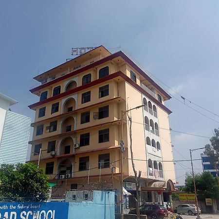 Hotel Al Badar Равалпинди Экстерьер фото
